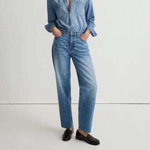 Madewell The Slouchy Boyjean
